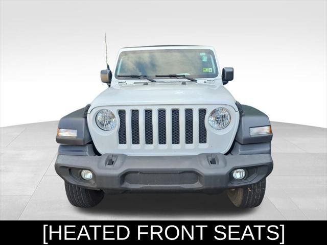 used 2020 Jeep Wrangler car, priced at $22,987