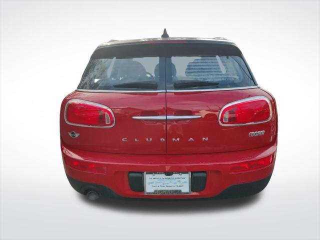 used 2017 MINI Clubman car, priced at $13,587