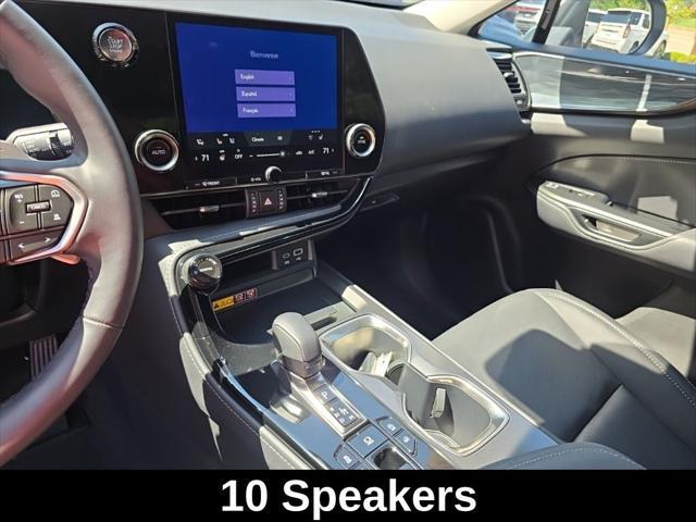 used 2025 Lexus NX 350 car, priced at $46,987