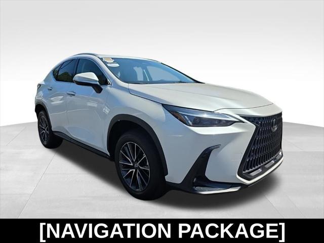 used 2025 Lexus NX 350 car, priced at $46,987