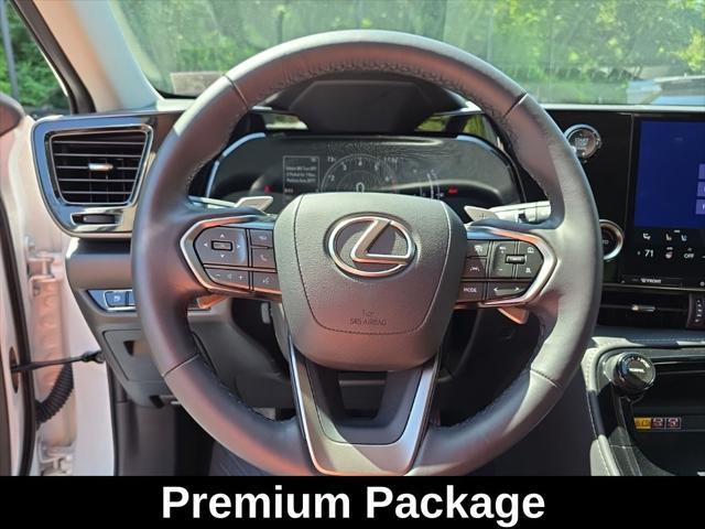 used 2025 Lexus NX 350 car, priced at $46,987