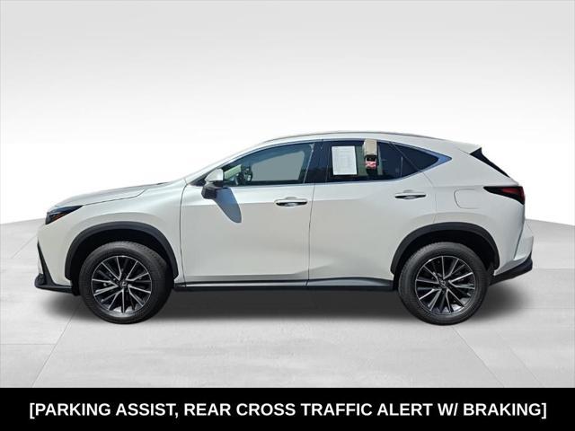 used 2025 Lexus NX 350 car, priced at $46,987