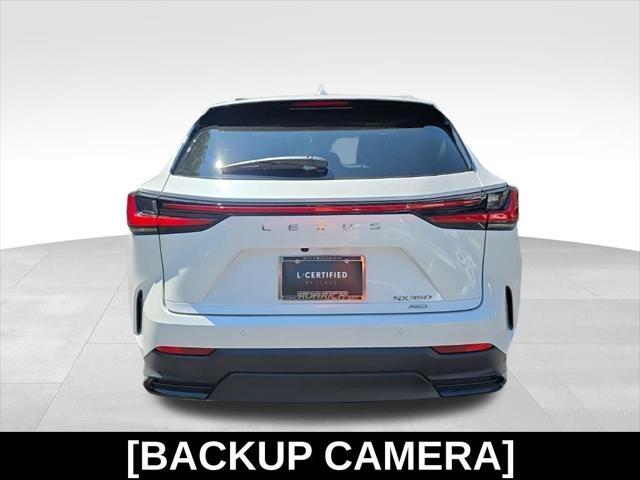 used 2025 Lexus NX 350 car, priced at $46,987