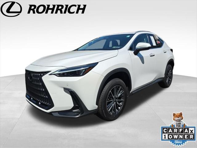 used 2025 Lexus NX 350 car, priced at $46,987
