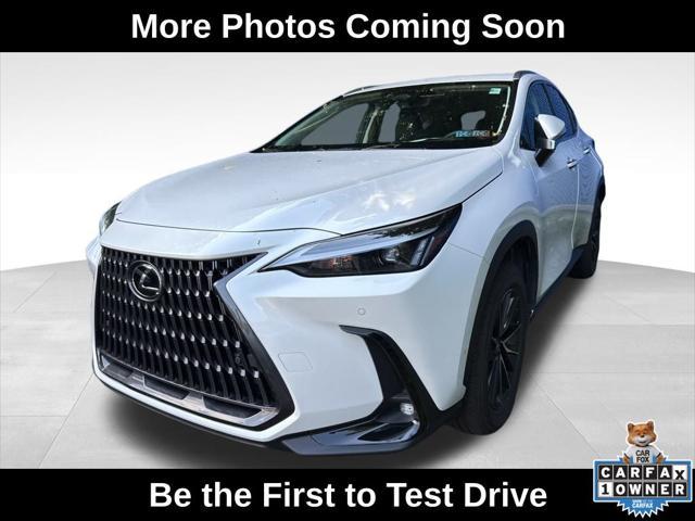 used 2025 Lexus NX 350 car