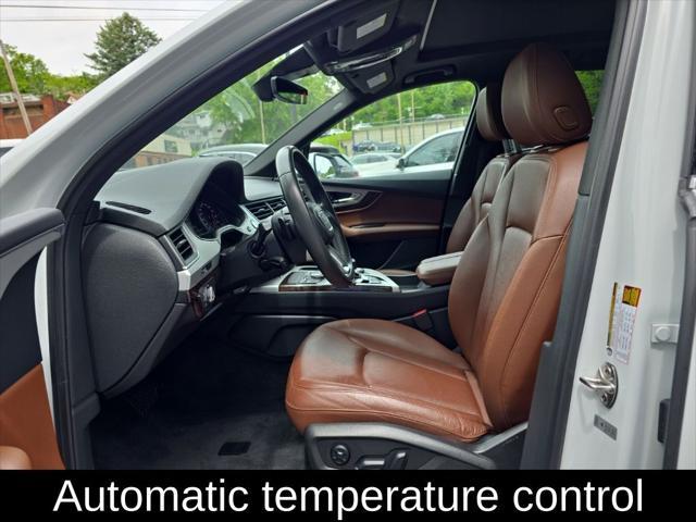 used 2018 Audi Q7 car, priced at $17,987