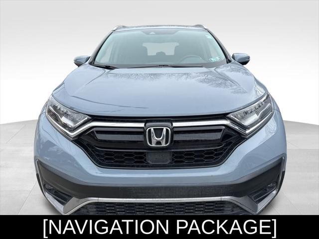 used 2021 Honda CR-V car, priced at $25,987