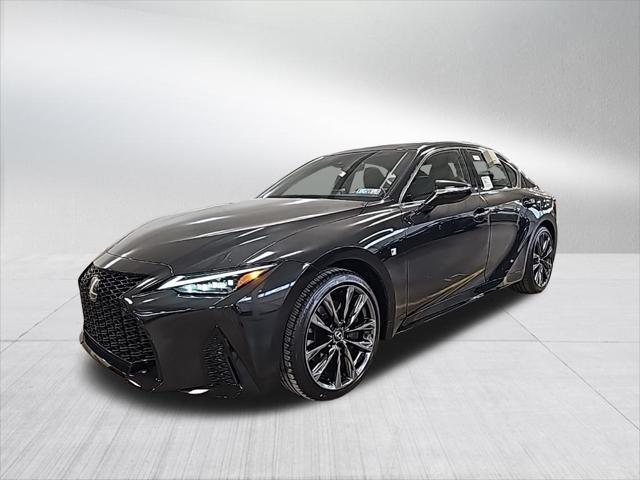 new 2024 Lexus IS 350 car, priced at $54,805