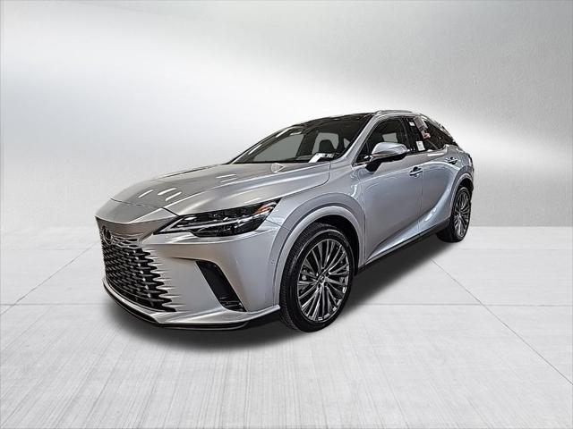 new 2024 Lexus RX 450h+ car, priced at $77,345