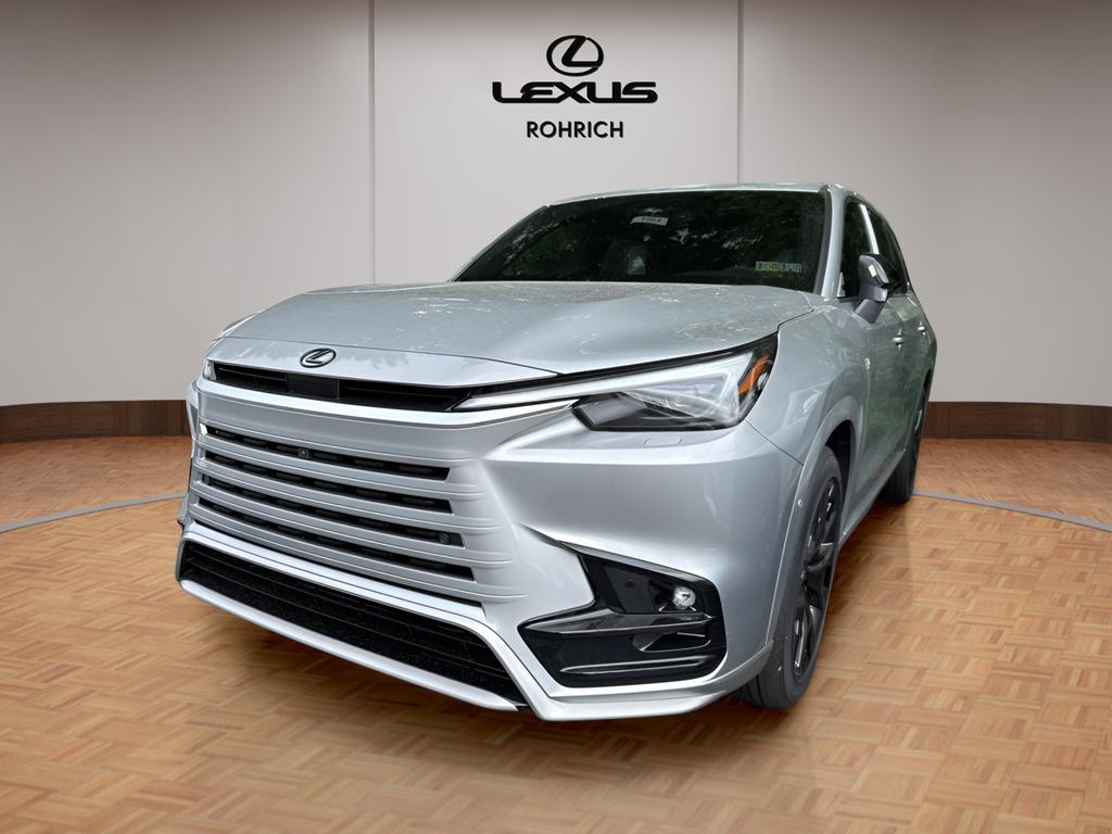 new 2025 Lexus TX 500h car, priced at $73,075