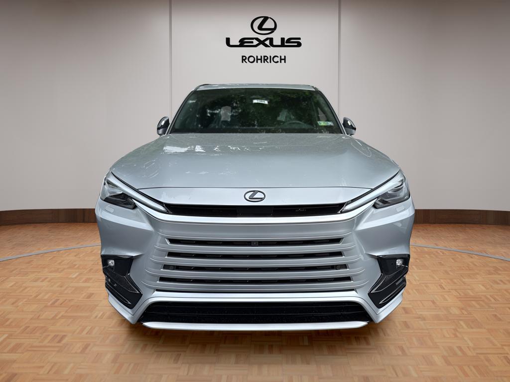 new 2025 Lexus TX 500h car, priced at $73,075