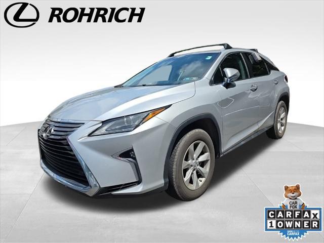used 2016 Lexus RX 350 car, priced at $25,987