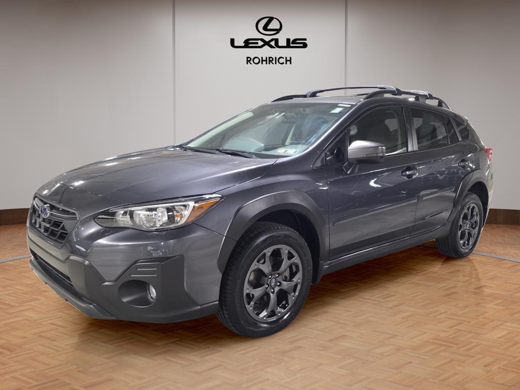 used 2023 Subaru Crosstrek car, priced at $25,987