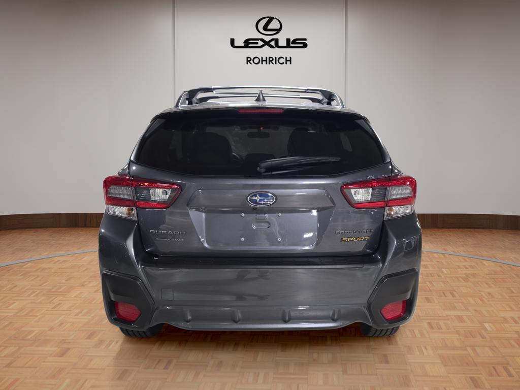 used 2023 Subaru Crosstrek car, priced at $25,987