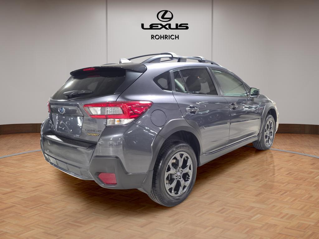used 2023 Subaru Crosstrek car, priced at $25,987