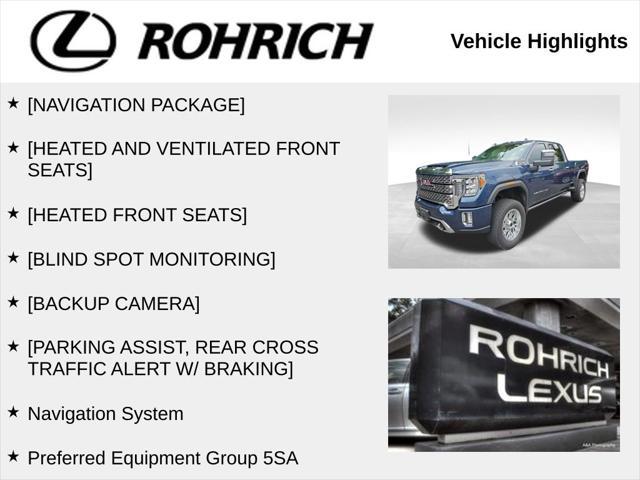 used 2021 GMC Sierra 2500 car, priced at $59,987