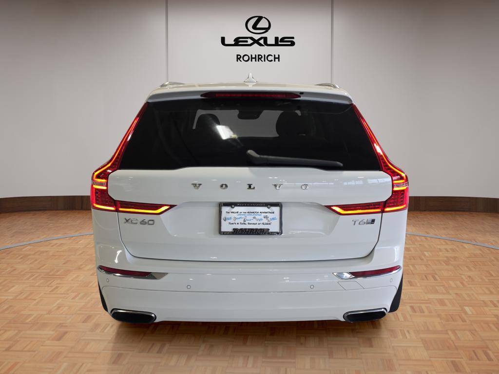 used 2018 Volvo XC60 car, priced at $22,987