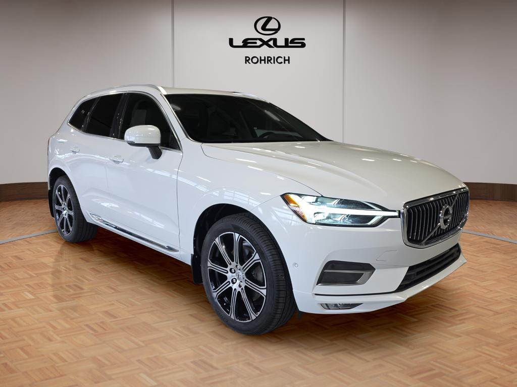 used 2018 Volvo XC60 car, priced at $22,987