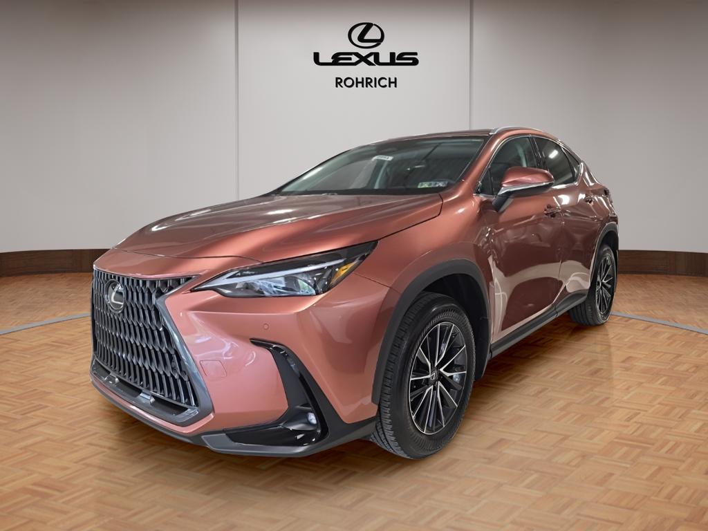 new 2025 Lexus NX 350 car, priced at $49,015