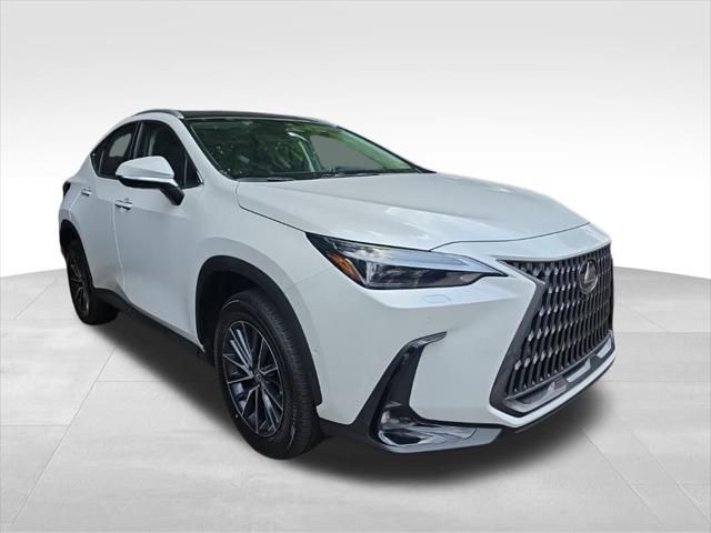 new 2025 Lexus NX 350h car, priced at $59,345