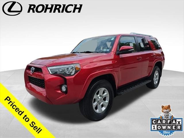 used 2016 Toyota 4Runner car, priced at $25,987