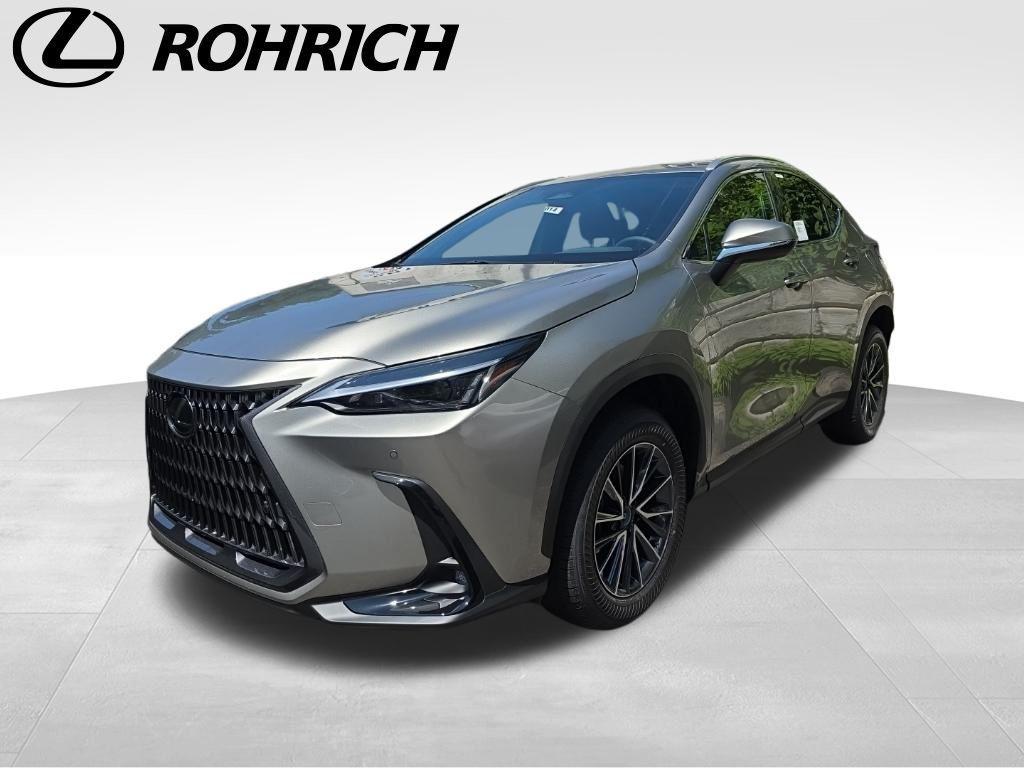 new 2025 Lexus NX 350h car, priced at $51,795