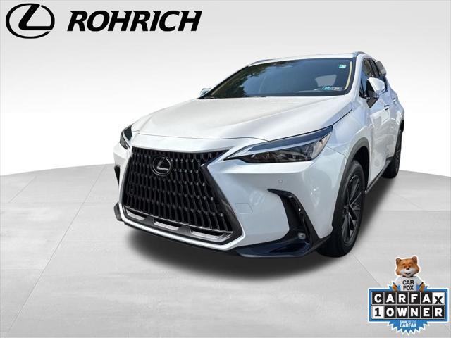 used 2025 Lexus NX 350 car