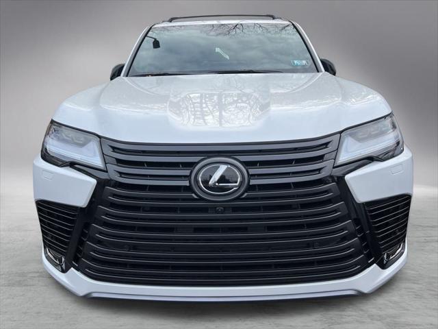 new 2024 Lexus LX 600 car, priced at $114,325