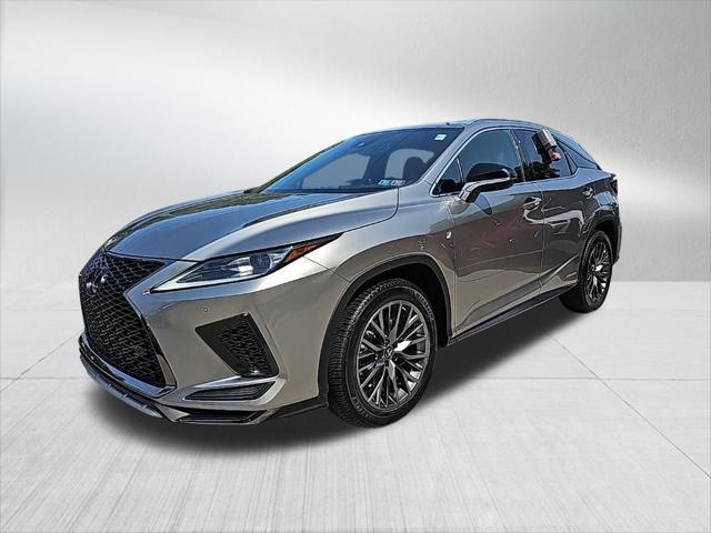 used 2020 Lexus RX 450h car, priced at $34,369