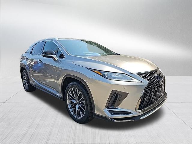 used 2020 Lexus RX 450h car, priced at $34,369