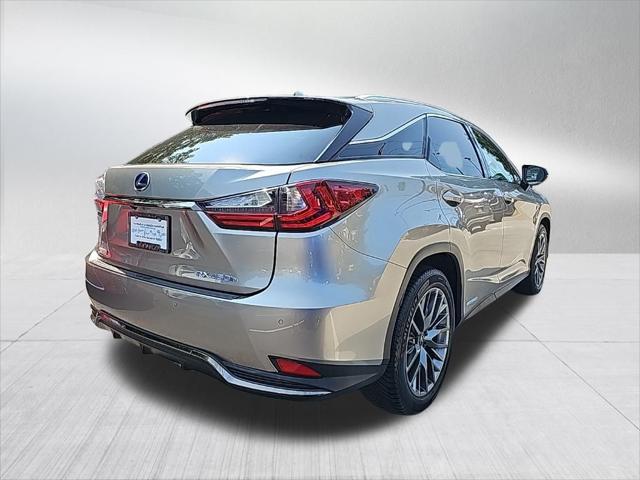 used 2020 Lexus RX 450h car, priced at $34,369