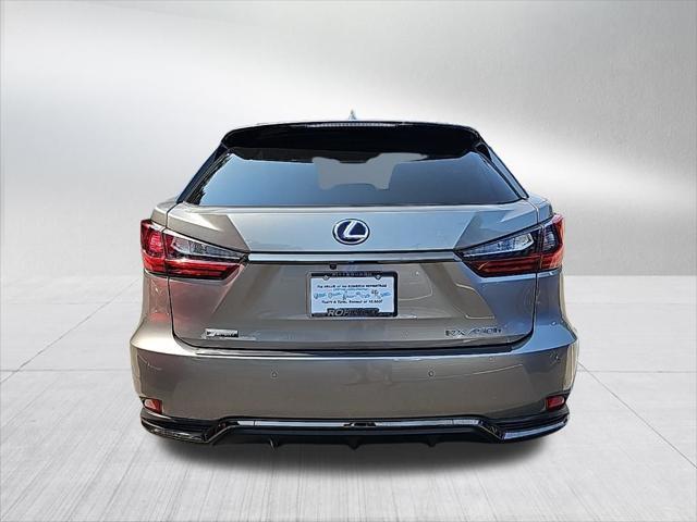 used 2020 Lexus RX 450h car, priced at $34,369