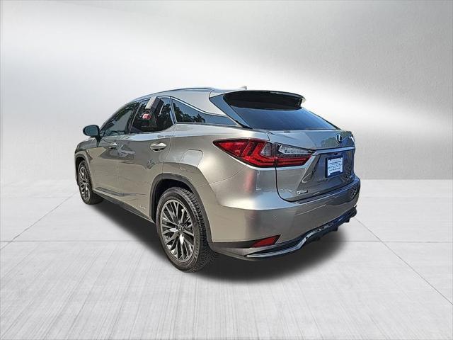 used 2020 Lexus RX 450h car, priced at $34,369