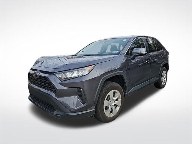 used 2022 Toyota RAV4 car, priced at $26,687