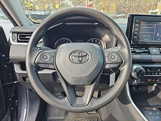 used 2022 Toyota RAV4 car, priced at $26,687