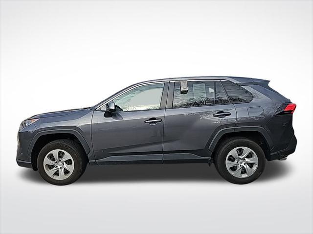 used 2022 Toyota RAV4 car, priced at $26,687