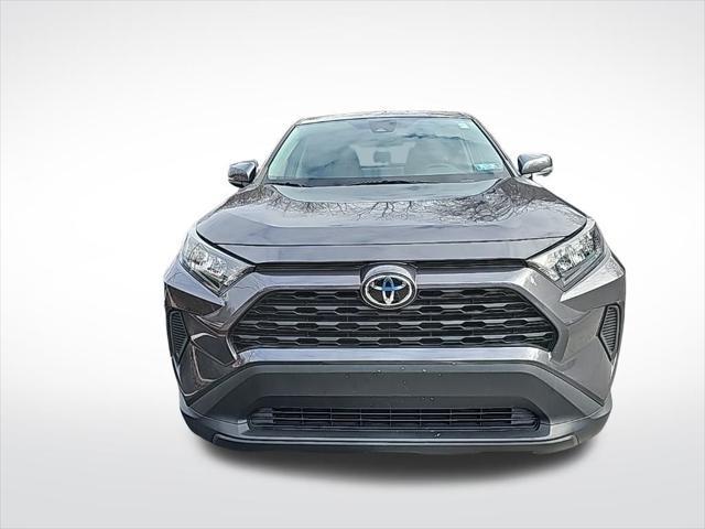 used 2022 Toyota RAV4 car, priced at $26,687