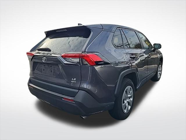 used 2022 Toyota RAV4 car, priced at $26,687