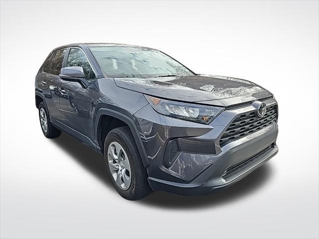 used 2022 Toyota RAV4 car, priced at $26,687