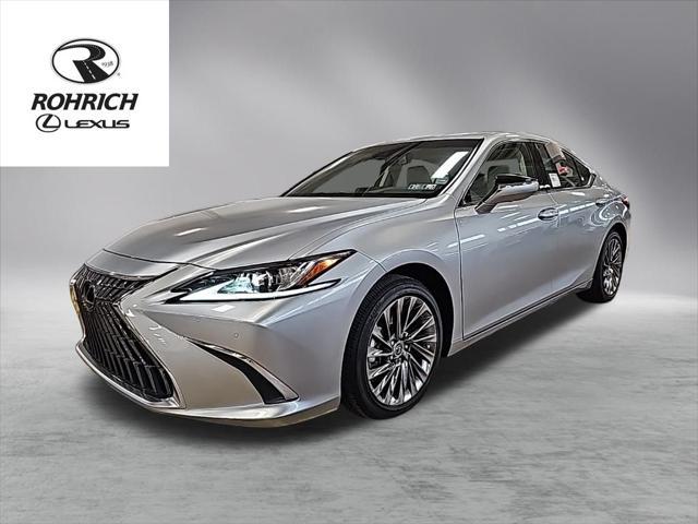 new 2024 Lexus ES 300h car, priced at $55,980