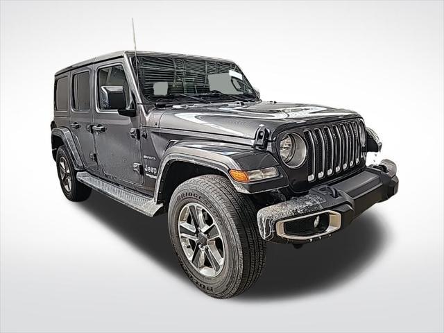 used 2018 Jeep Wrangler Unlimited car, priced at $26,987