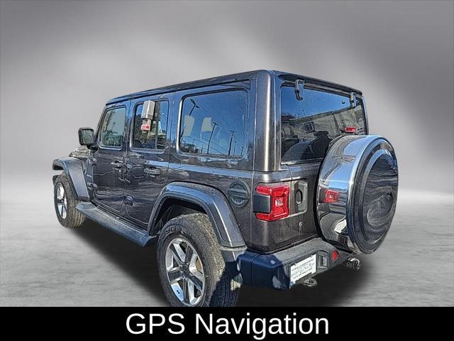 used 2018 Jeep Wrangler Unlimited car, priced at $24,987