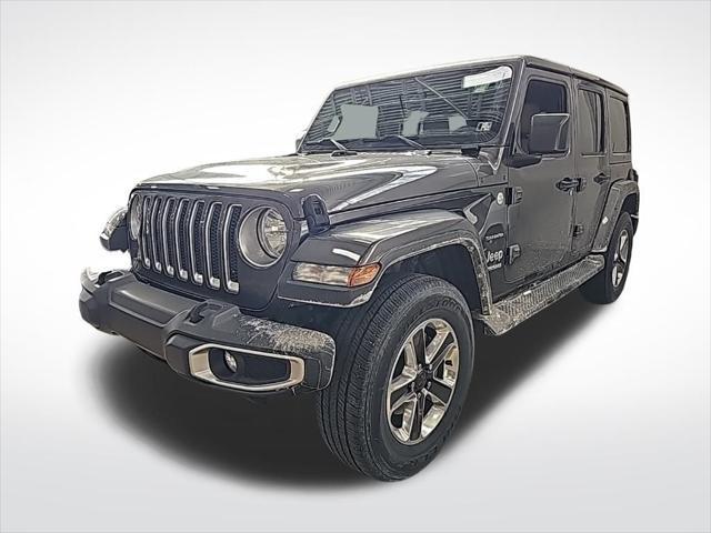 used 2018 Jeep Wrangler Unlimited car, priced at $26,987