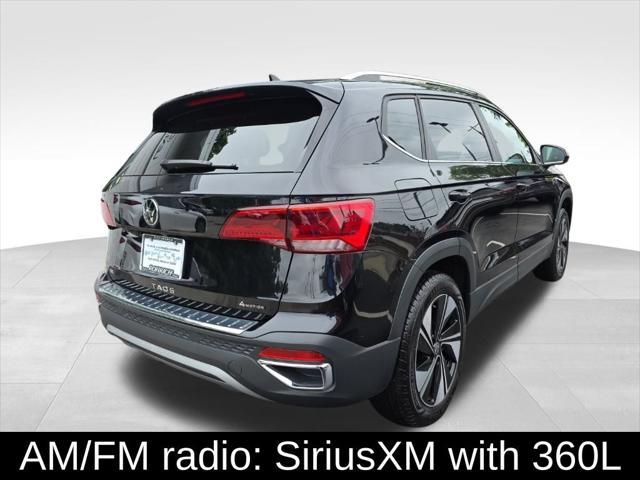 used 2024 Volkswagen Taos car, priced at $24,987