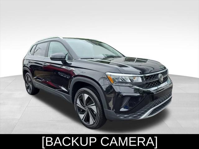 used 2024 Volkswagen Taos car, priced at $24,987