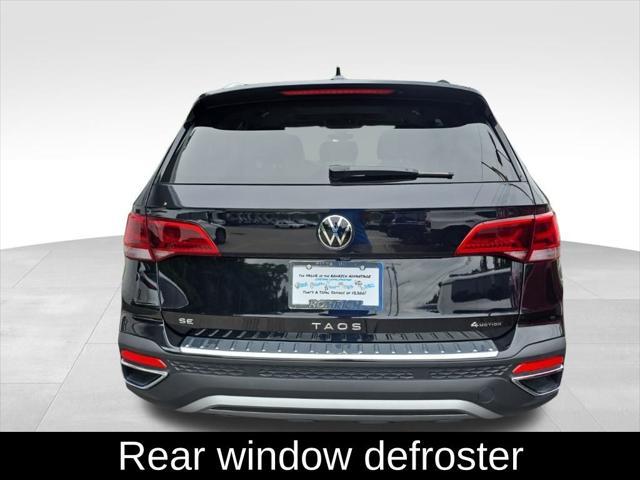 used 2024 Volkswagen Taos car, priced at $24,987
