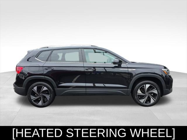 used 2024 Volkswagen Taos car, priced at $24,987