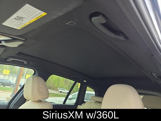 used 2021 BMW X3 car, priced at $27,987