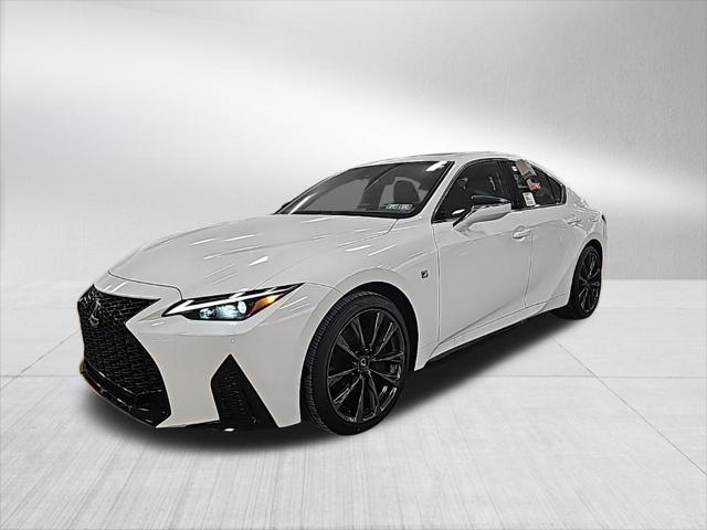new 2024 Lexus IS 350 car, priced at $51,130