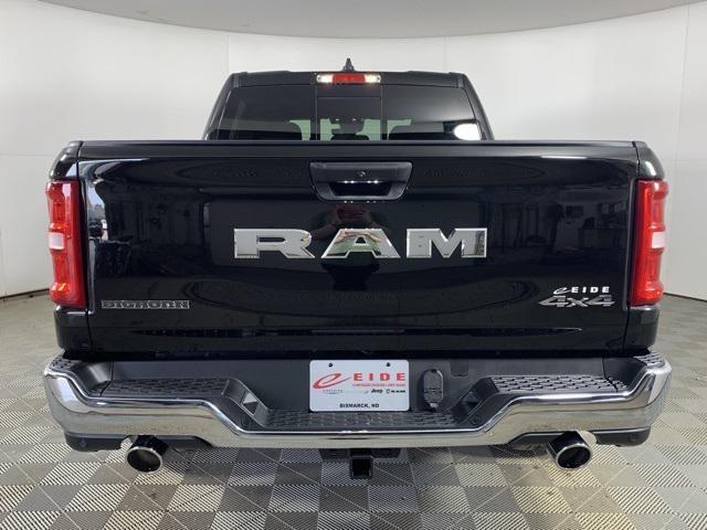 new 2025 Ram 1500 car, priced at $52,499